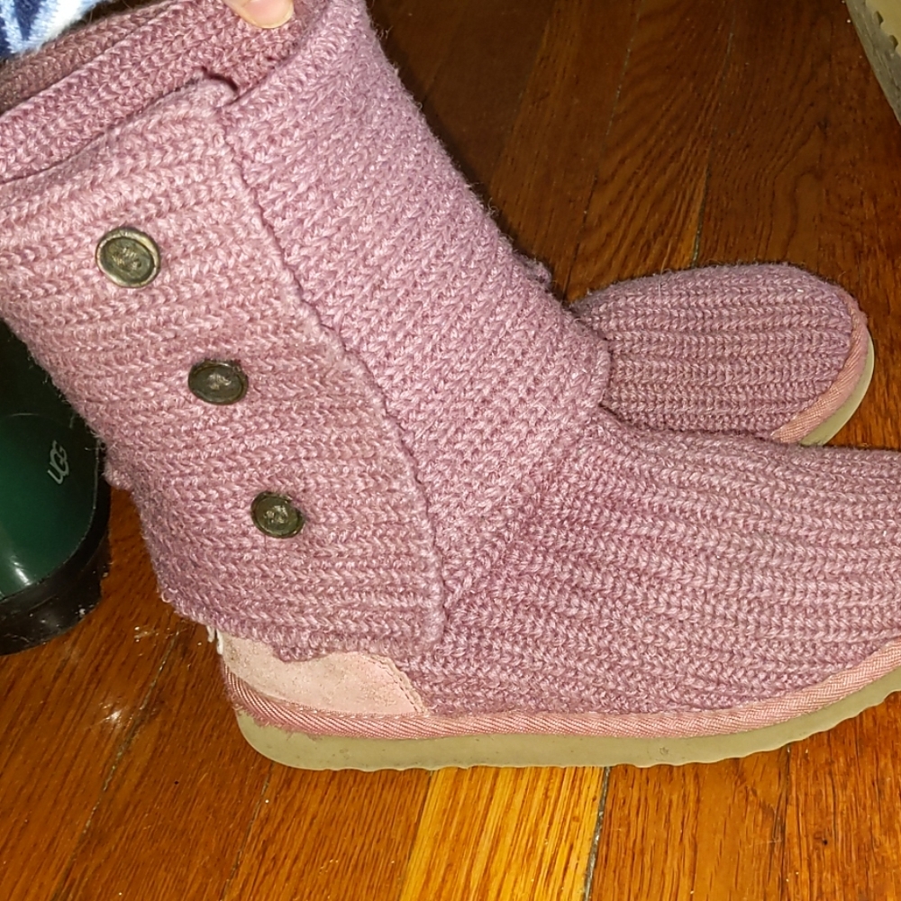 Ugg Knit Boots